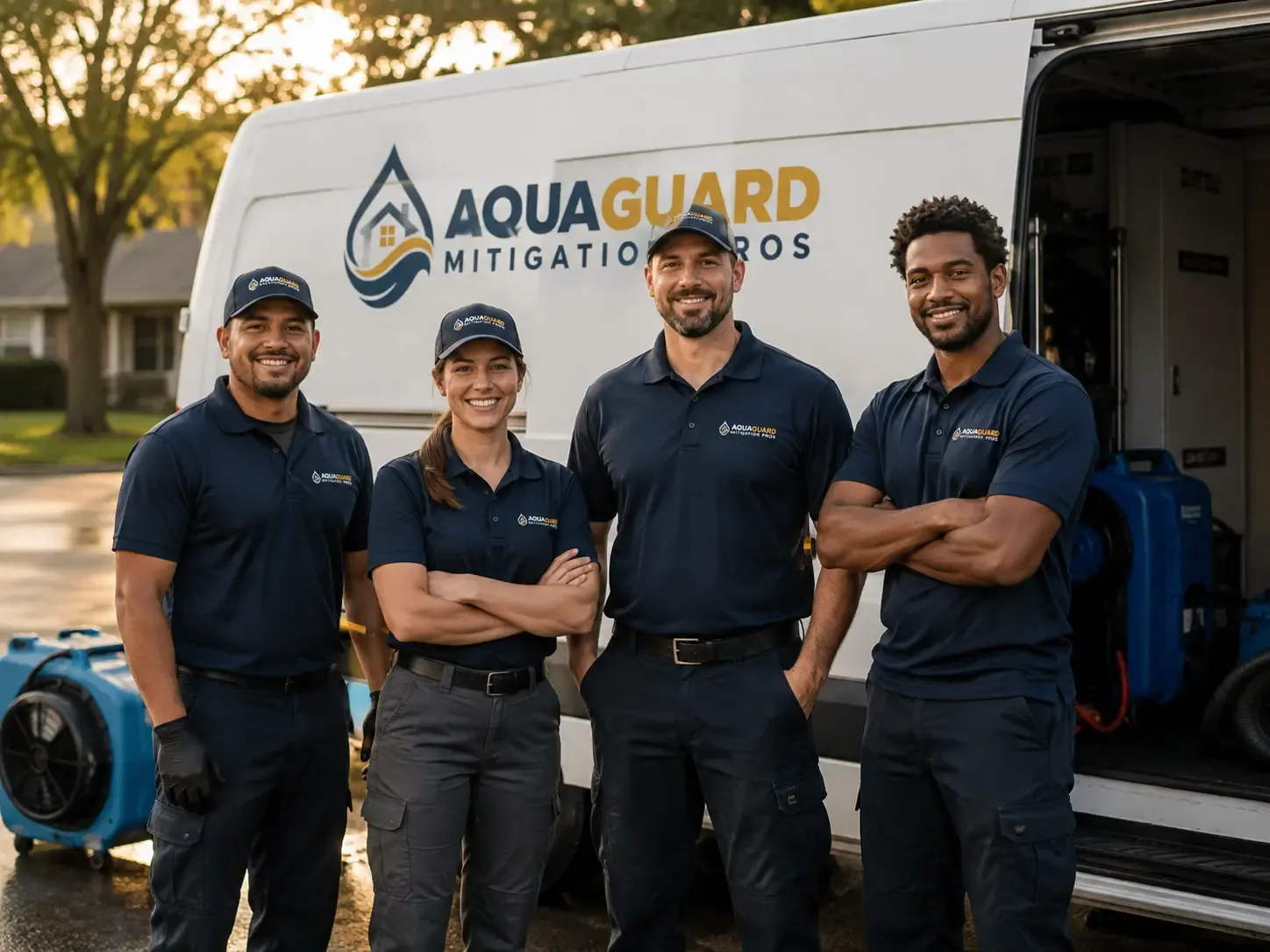 Water Damage Mitigation company in Shelbyville, TN